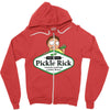 Pickle Rick, I Turned Myself into a Pickle Zipper Hoodie