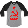 cccp 3/4 Sleeve Shirt