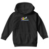 unicorn beach Youth Hoodie