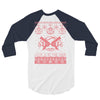 hair stylist ugly 3/4 Sleeve Shirt