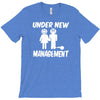 under new management stag night wedding mens T-Shirt