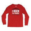 i rock the house Long Sleeve Shirts