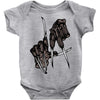 freddy krueger gloves Baby Bodysuit