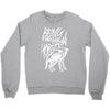 bring me the horizon wolf bones new Crewneck Sweatshirt