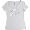 crazy for swayze Women's Triblend Scoop T-shirt