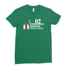 case ih farm center line Ladies Fitted T-Shirt