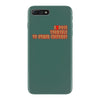 expose yourself to other cultures iPhone 7 Plus Case
