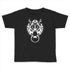 fenrir wolf motif Toddler T-shirt