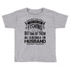 There Aren't  Many Things I Love More Than Fishing Toddler T-shirt