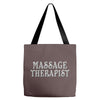massage therapist Tote Bags
