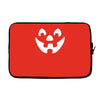 jack o lantern halloween Laptop sleeve