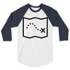 trail marks 3/4 Sleeve Shirt
