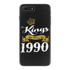kings are born in 1990 iPhone 7 Plus Case