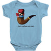 not a pipe Baby Onesie