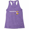 Mom to Bee Baby Girl Racerback Tank