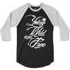 young wild and free new 3/4 Sleeve Shirt