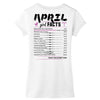 April Girl Facts Aries Women's V-Neck T-Shirt