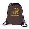 ankylosaurus dinosaur Drawstring Bags