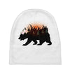 Bear Adventure With Rose Baby Beanies