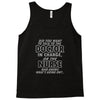 nurse knows whats going on Tank Top