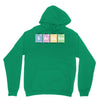 Sarcasm Elements Unisex Hoodie