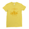 r'lyeh whiskey Ladies Fitted T-Shirt