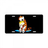 calvin hobbes License Plate