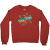 happy mother Crewneck Sweatshirt