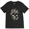 skull snake V-Neck Tee