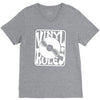 vinyl rules V-Neck Tee
