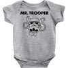 mr. trooper Baby Onesie