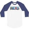one piece 3/4 Sleeve Shirt