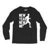 new year, new me running fitness Long Sleeve Shirts