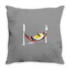 good morning Throw Pillow