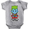 lil captain planet Baby Onesie