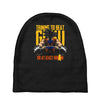 training to beat saiyan or at least warrior anime gym workout lifting Baby Beanies