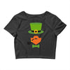 DABBİNG LEPRECHAUN Crop Top