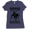 Killer Skate Ladies Fitted T-Shirt