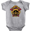saucer crest Baby Onesie