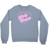 nasty woman Crewneck Sweatshirt