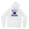drunk as a skunk Unisex Hoodie