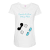 Creating a Little Disney Magic Baby Boy Maternity Scoop Neck T-shirt