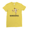 racquetball Ladies Fitted T-Shirt