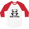 Baby Panda 3/4 Sleeve Shirt