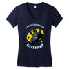 everything is gotham Women's V-Neck T-Shirt