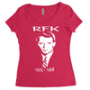 robert kennedy homage Women's Triblend Scoop T-shirt