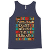 harry potter when in doubt go to the library Tank Top