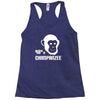 98% chimpanzee Racerback Tank