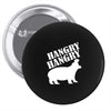 hangry Pin-back button