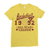 basketball all star league Ladies Fitted T-Shirt